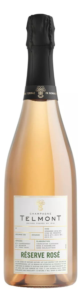 CHAMPAGNE TELMONT ROSE 750 ML