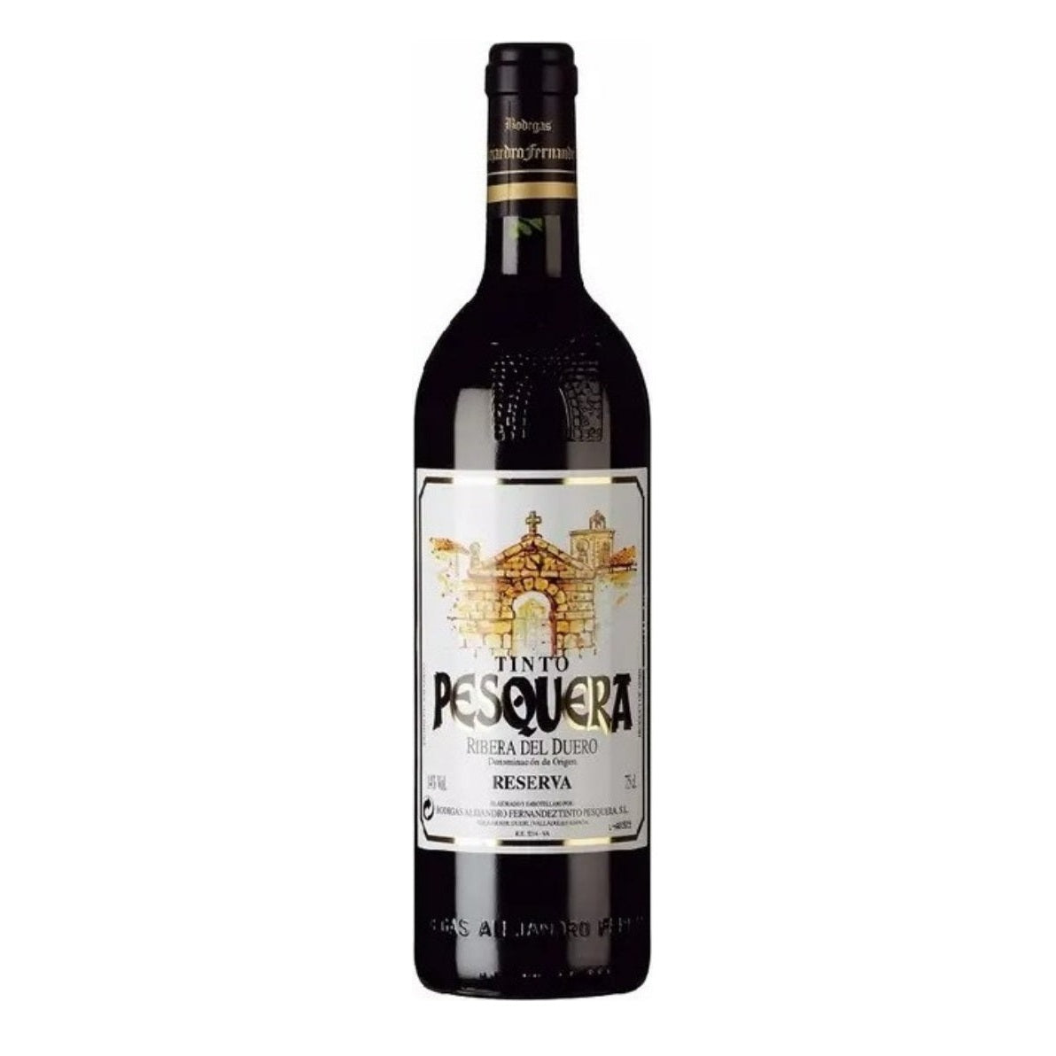 VINO TINTO PESQUERA RESERVA 750 ML