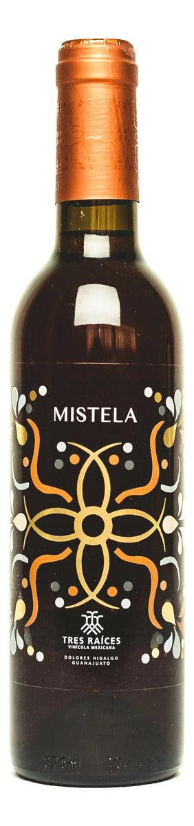 VINO DE POSTRE TRES RAÍCES MISTELA 375 ML - Vinosylicores.com