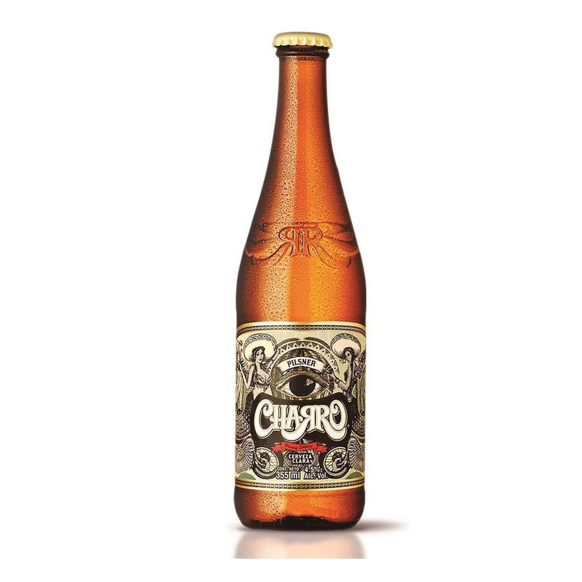 CERVEZA CHARRO PILSNER BOTELLA 355 ML