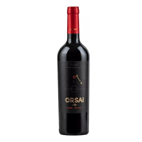 VINO TINTO ORSAI MALBEC 750 ML - Vinosylicores.com