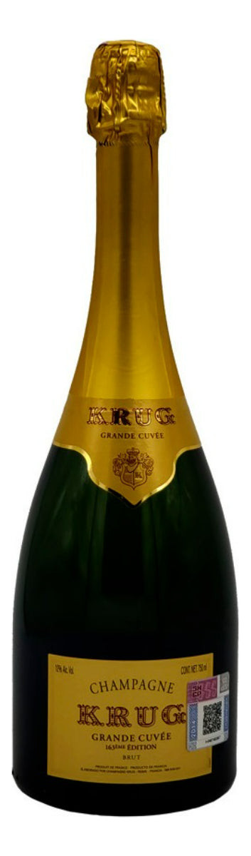 CHAMPAGNE KRUG GRANDE CUVEE 750 ML