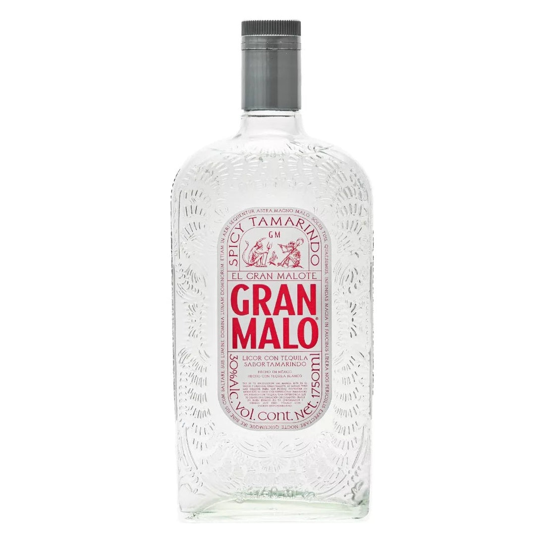 LICOR DE TEQUILA GRAN MALO SPICY TAMARINDO 1750 ML