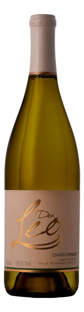 VINO BLANCO DON LEO CHARDONNAY 750 ML