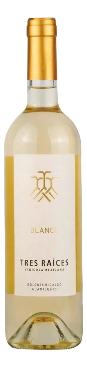 VINO BLANCO TRES RAICES SAUVIGNON BLANC 750 ML