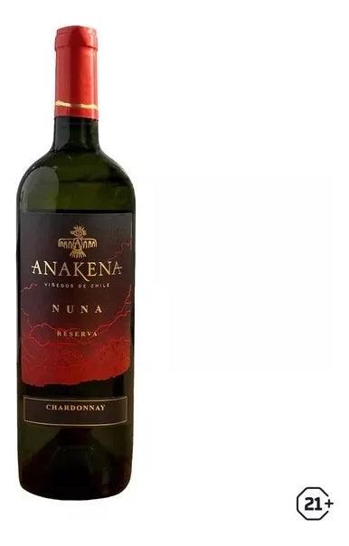 VINO BLANCO ANAKENA NUNA CHARDONNAY 750 ML - Vinosylicores.com