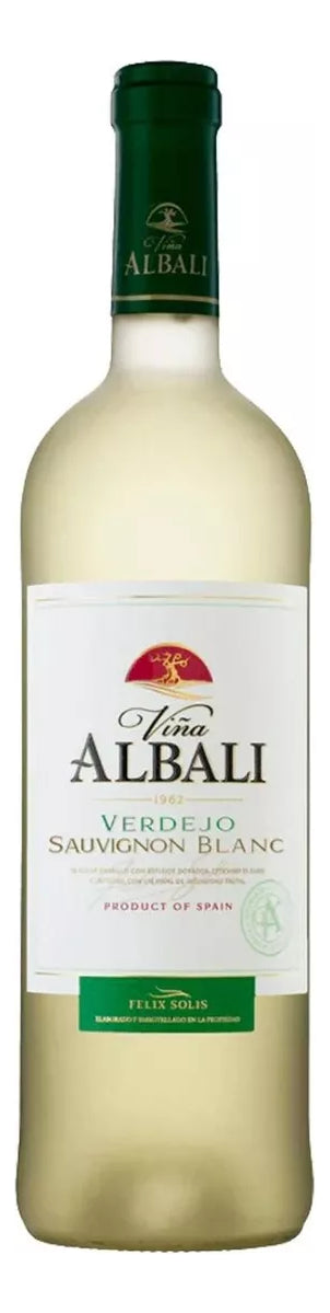 VINO BLANCO VIÑA ALBALI VERDEJO - SAUVIGNON BLANC 750 ML