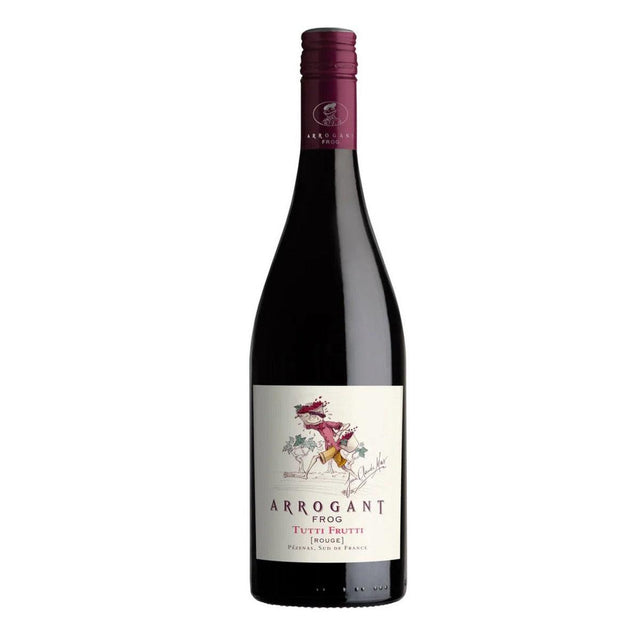 VINO TINTO PAUL MAS ARROGANT FROG TUTTI FRUTTI ROUGE 750 ML - Vinosylicores.com