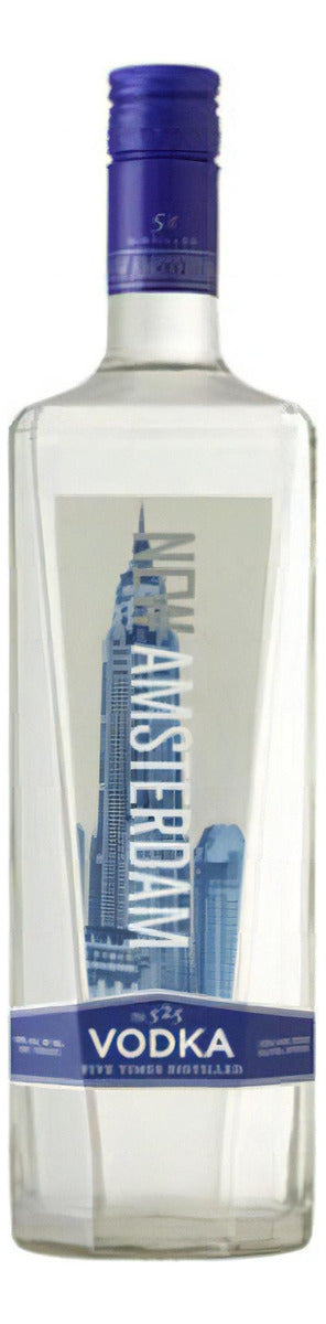 VODKA NEW AMSTERDAM ORIGINAL 750ML