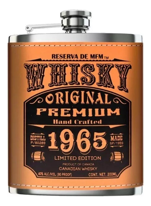 WHISKY RESERVA MFM FLASK 200