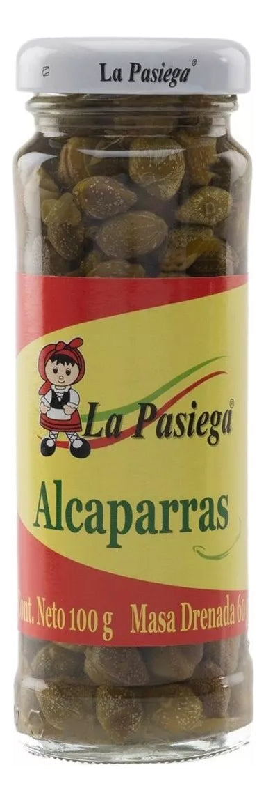 ALCAPARRAS LA PASIEGA 100 GRS