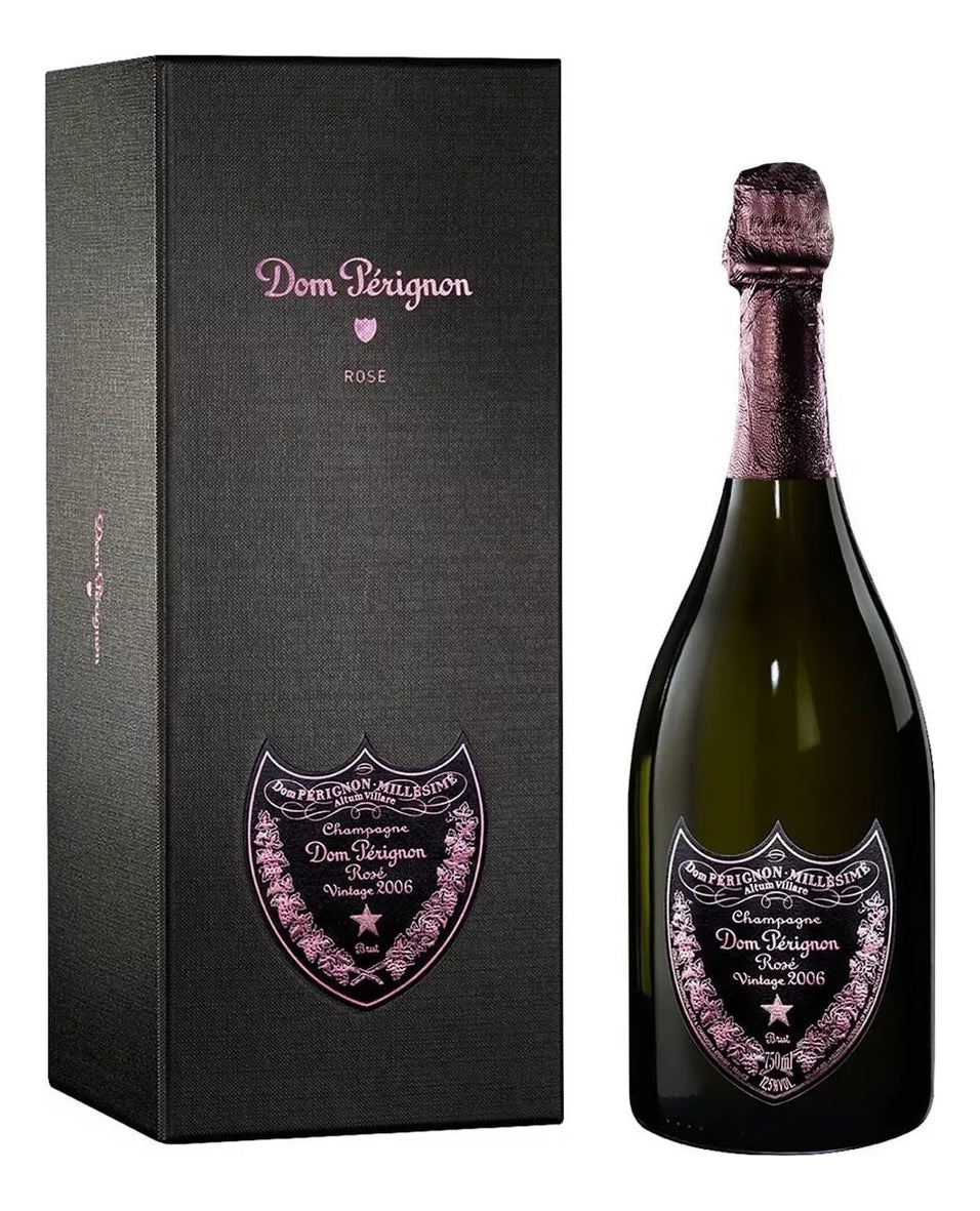 CHAMPAGNE DOM PERIGNON ROSE 750 ML CON ESTUCHE