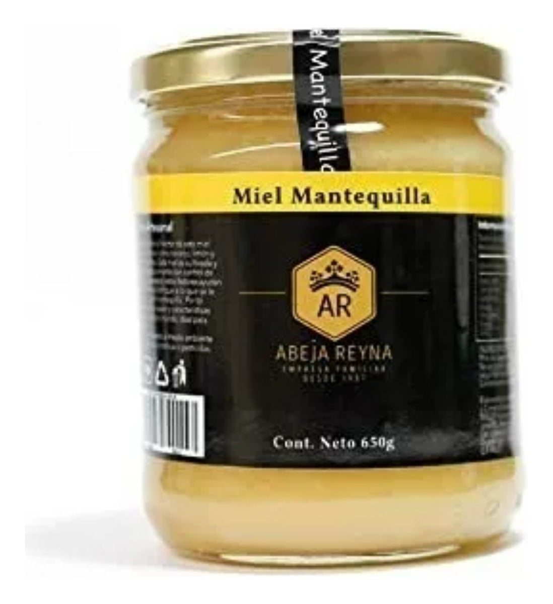 MIEL MANTEQUILLA NATURAL 370 GRS