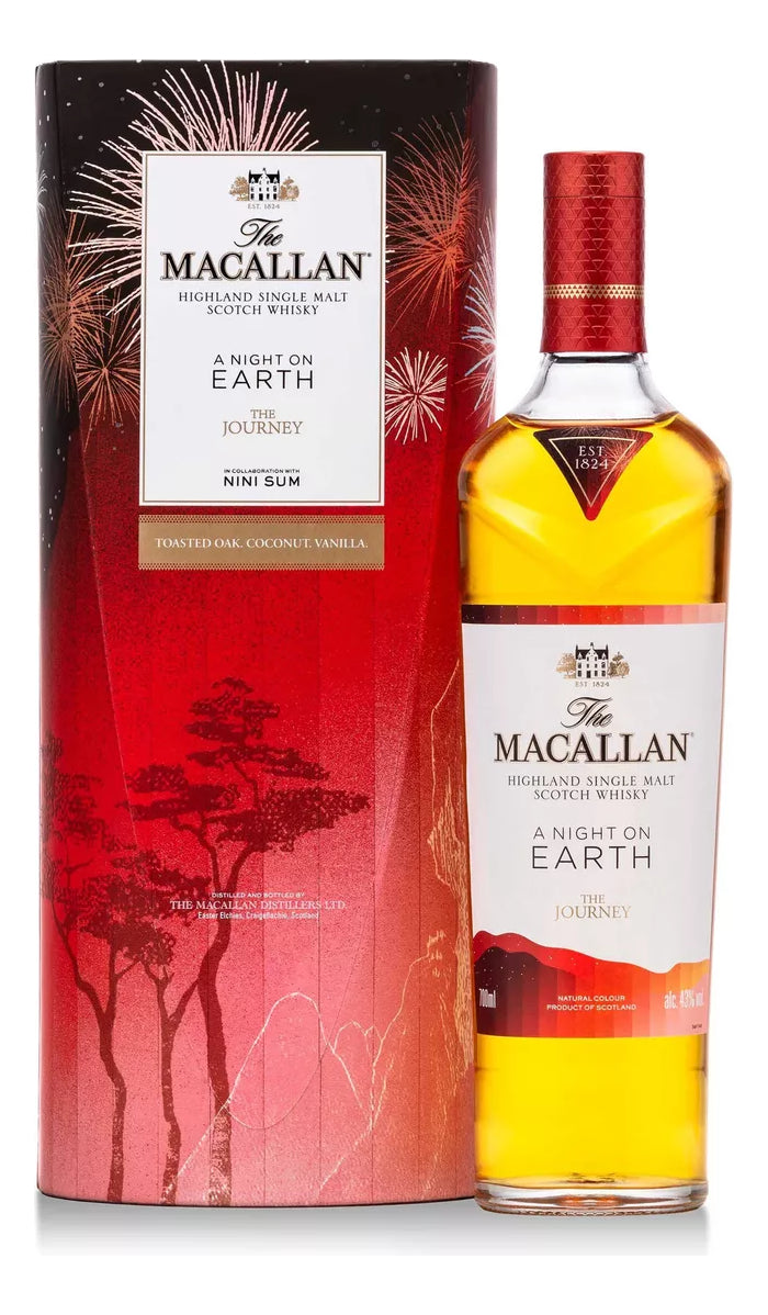 WHISKY THE MACALLAN A NIGHT ON EARTH NINI SUM 700 ML