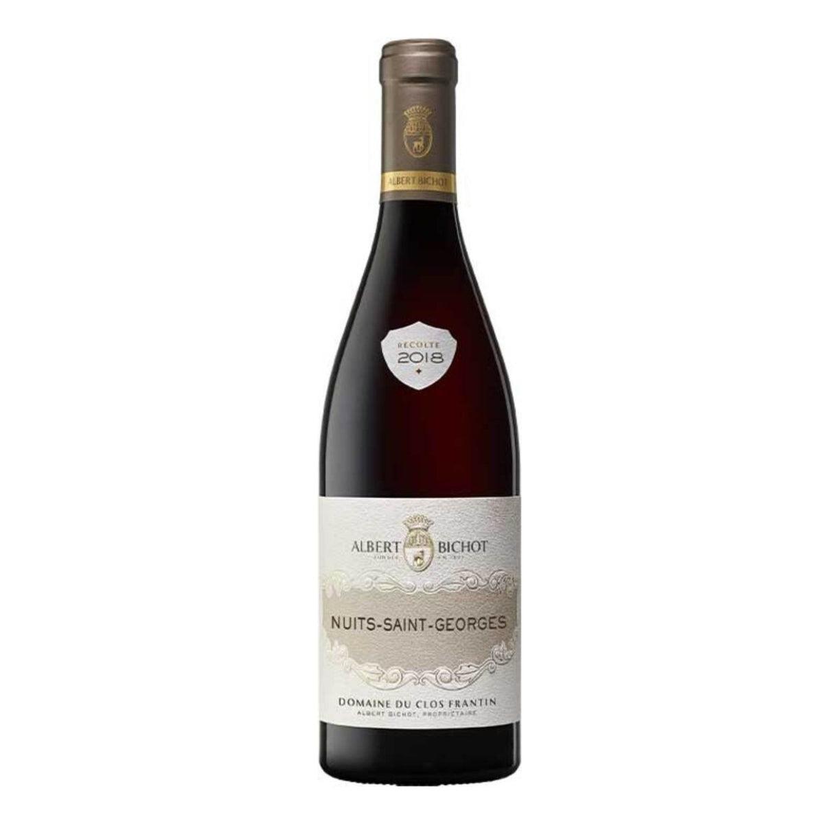 【?????】Nuits-Saint-es 750ml 12.5 Nuits Saint Georges Albert Bichot Red Wine 750ml – Vinosy