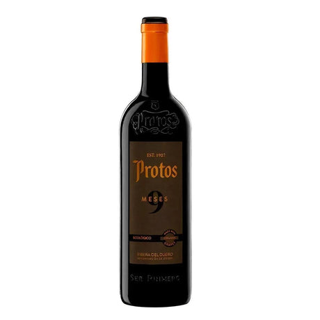 VINO TINTO PROTOS 9 MESES ORGANICO 750 ML - Vinosylicores.com