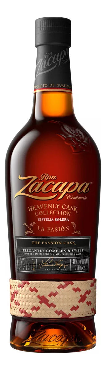 RON ZACAPA LA PASIÓN 700 ML