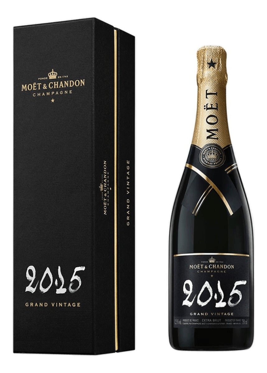 CHAMPAGNE MOËT & CHANDON GRAND VINTAGE 750 ML