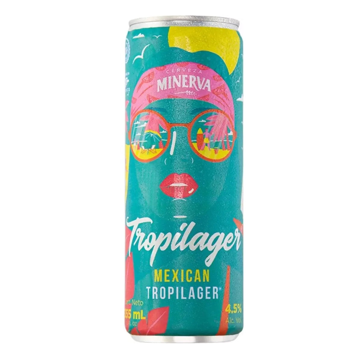 Cerveza Minerva Tropilager Lata 355ml