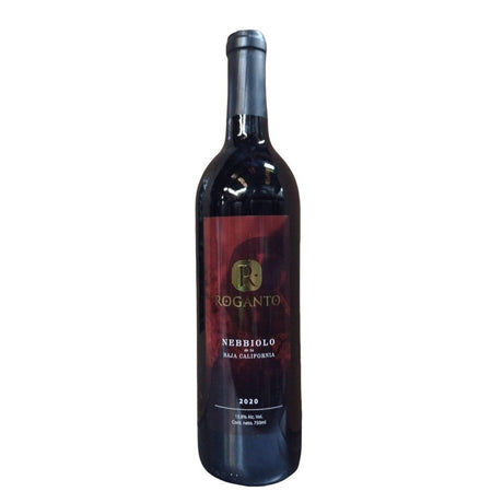 VINO TINTO ROGANTO NEBBIOLO 750 ML - Vinosylicores.com