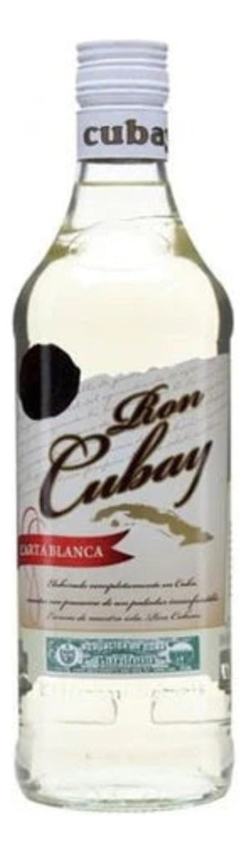 RON CUBAY CARTA BLANCA 3 AÑOS 700ML