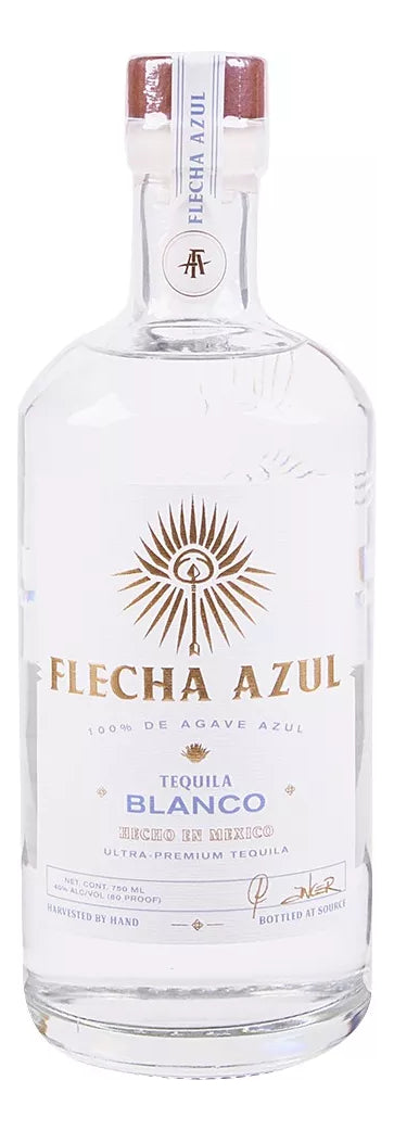 TEQUILA FLECHA AZUL BLANCO 750 ML