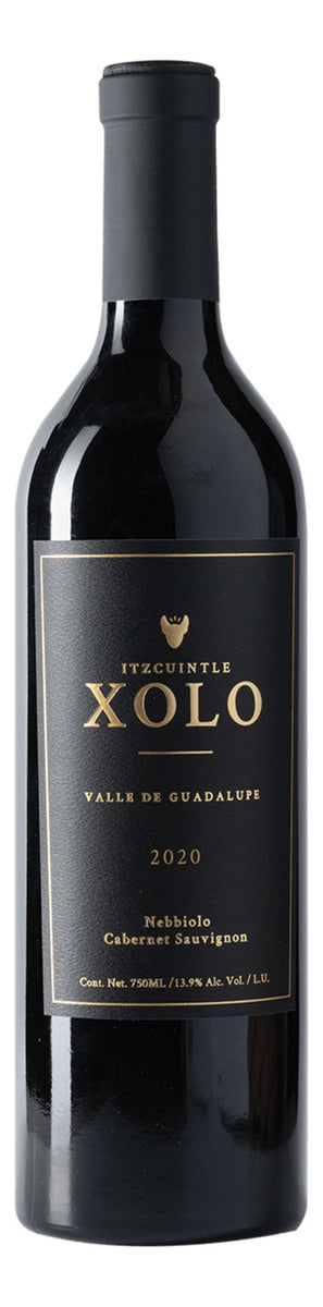 VINO TINTO XOLO NEBBIOLO 750 ML