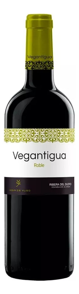 VINO TINTO VEGANTIGUA ROBLE 750 ML