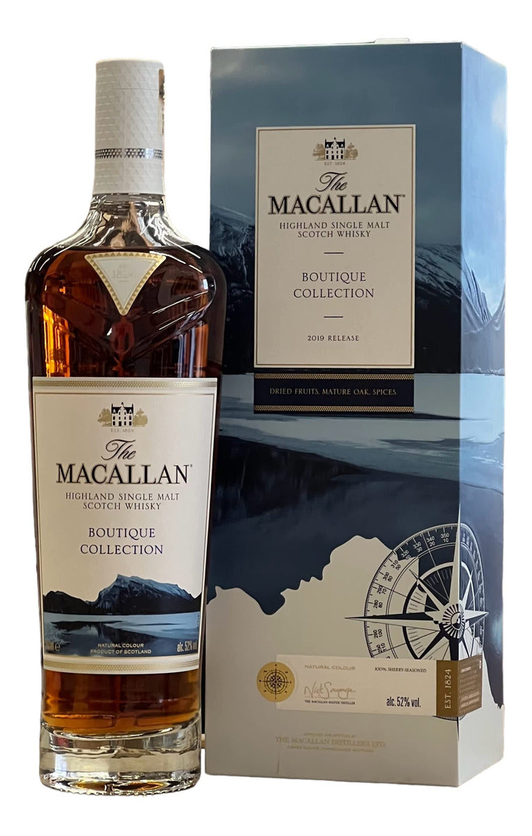 WHISKY THE MACALLAN BOUTIQUE 700 ML