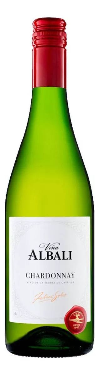 VINO BLANCO VIÑA ALBALI CHARDONNAY 750 ML