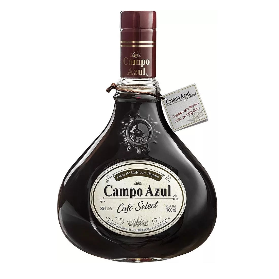 LICOR DE CAFE CON TEQUILA CAMPO AZUL 700ML