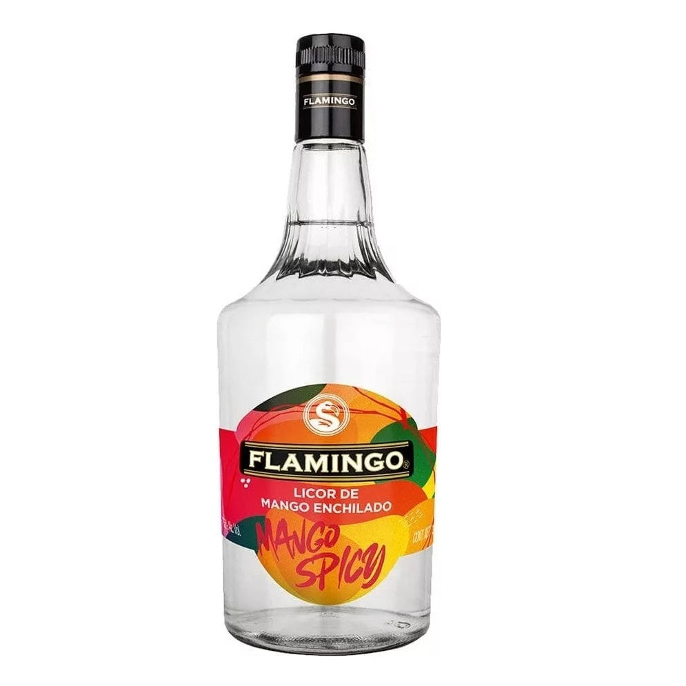 LICOR DE MANGO ENCHILADO FLAMINGO 1000 ML