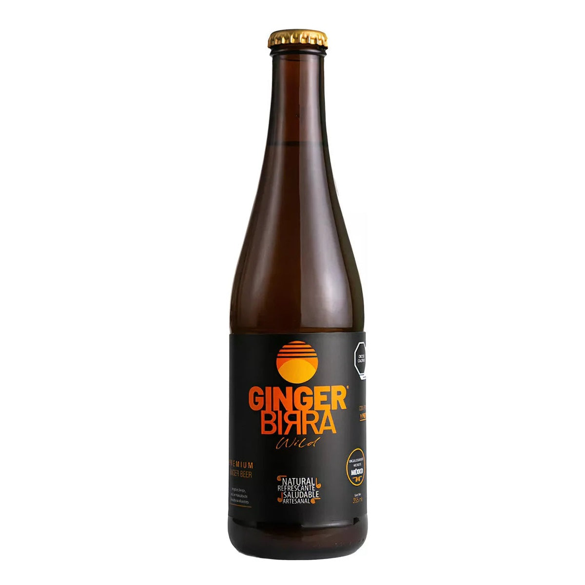 CERVEZA GINGER BIRRA WILD 355 ML