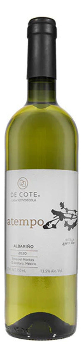 VINO BLANCO DE COTE ATEMPO ALBARIÑO 750 ML