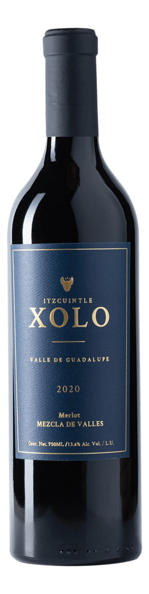 VINO TINTO XOLO MERLOT 750 ML