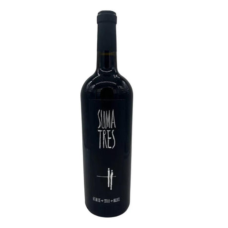 VINO TINTO SUMA TRES GRENACHE, SYRAH Y MALBEC 750 ML - Vinosylicores.com