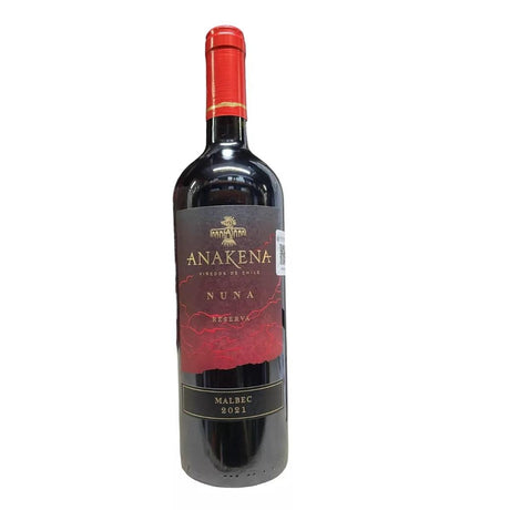 VINO TINTO ANAKENA NUNA MALBEC 750 ML - Vinosylicores.com