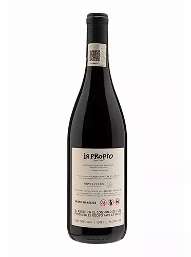 VINO TINTO INPROPIO SYRAH CARIGNAN GRENACHE 750ML