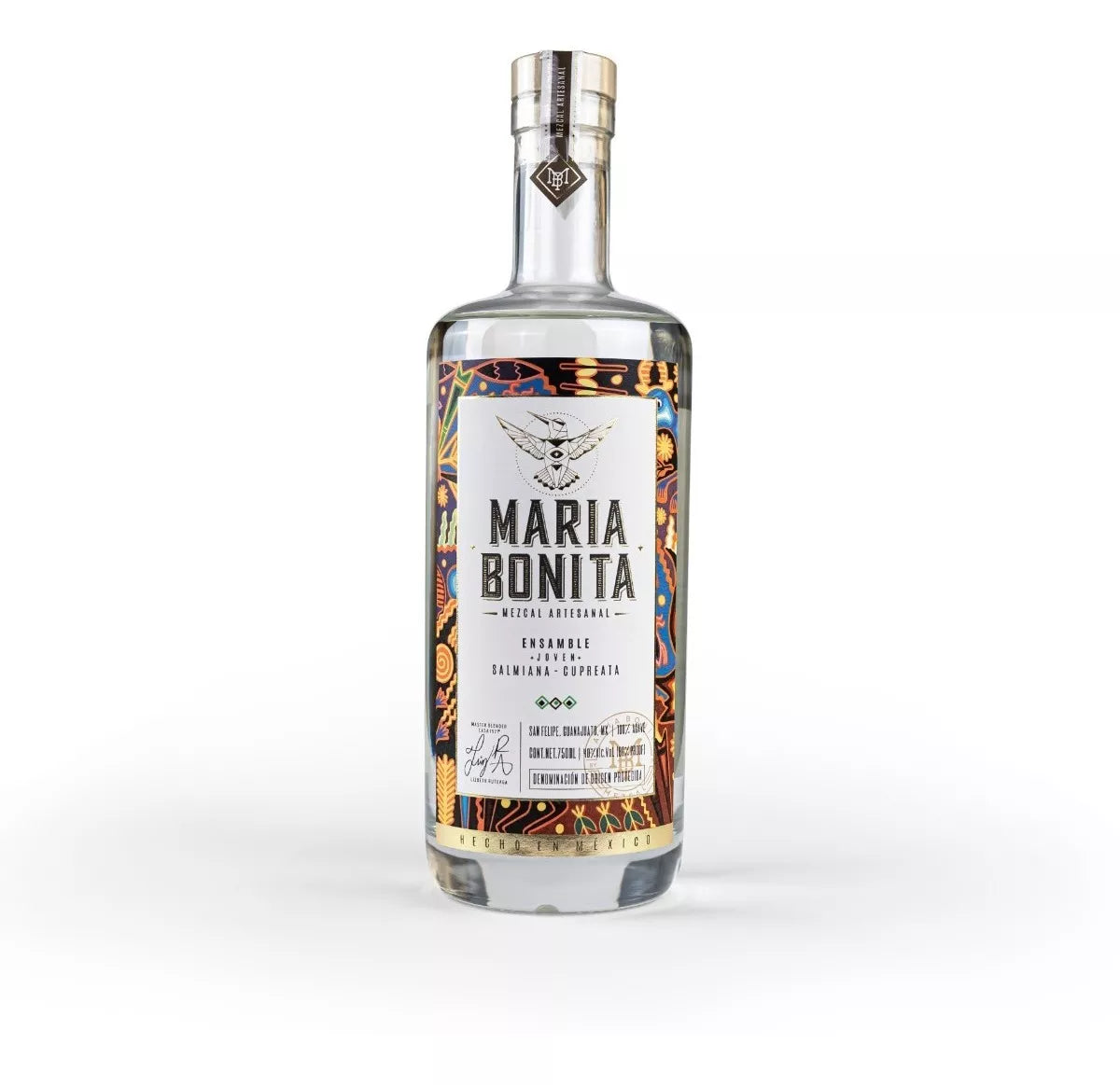 MEZCAL MARIA BONITA ENSAMBLE 750 ML