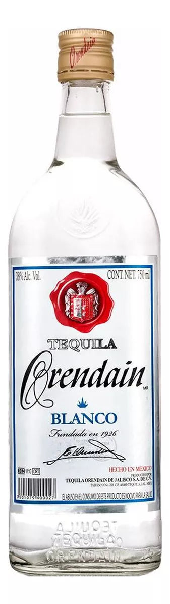 TEQUILA BLANCO ORENDAIN 250ML