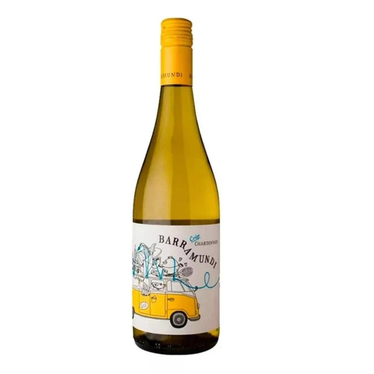 VINO BLANCO BARRAMUNDI CHARDONNAY 750 ML - Vinosylicores.com