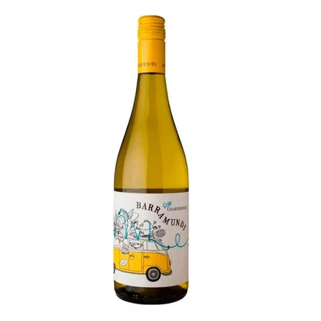 VINO BLANCO BARRAMUNDI CHARDONNAY 750 ML - Vinosylicores.com