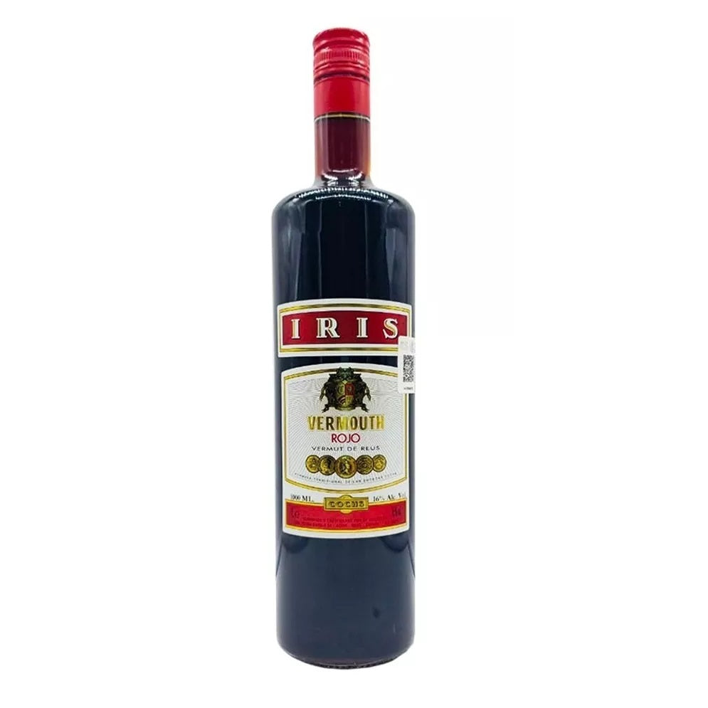 VERMOUTH IRIS ROJO 1000 ML