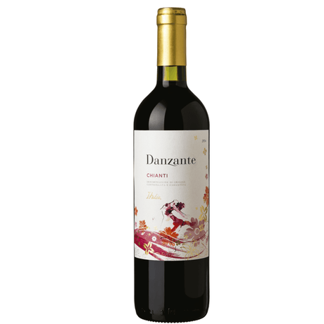 VINO TINTO DANZANTE CHIANTI 750ML - Vinosylicores.com