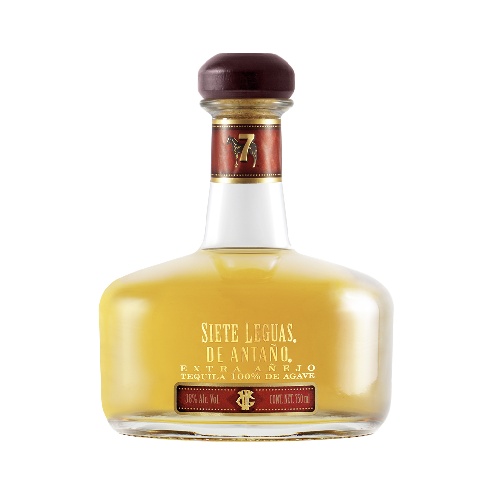 TEQUILA 7 LEGUAS D'ANTAÑO EXTRA AÑEJO 750ML