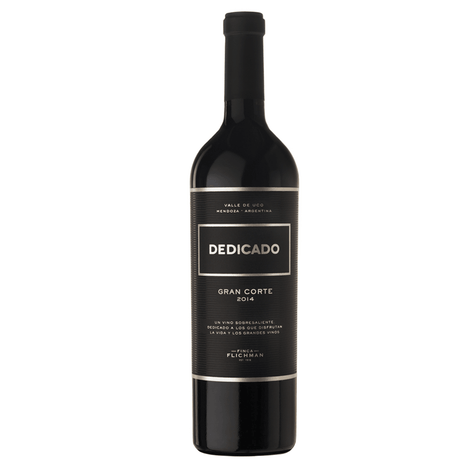 VINO TINTO FINCA FLICHMAN DEDICADO GRAN CORTE 750ML - Vinosylicores.com