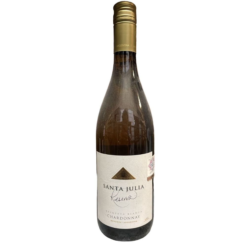 VINO BLANCO SANTA JULIA RESERVA CHARDONNAY 750 ML