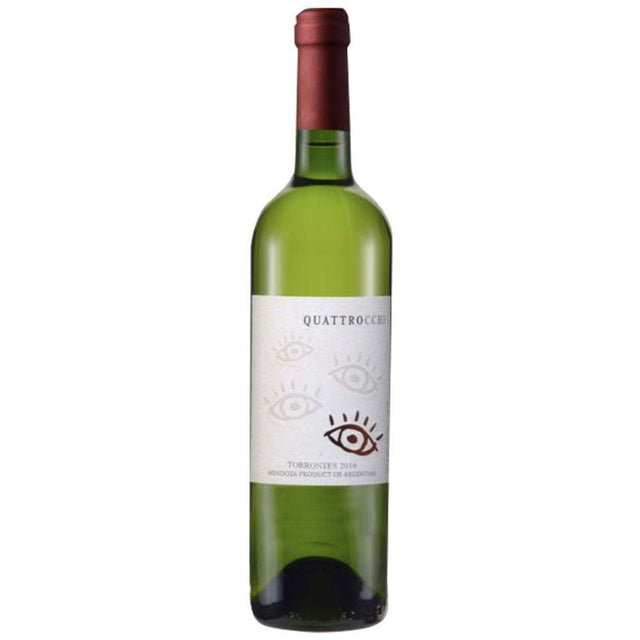 VINO BLANCO QUATTROCCHI TORRONTES CHENIN 750ML - Vinosylicores.com