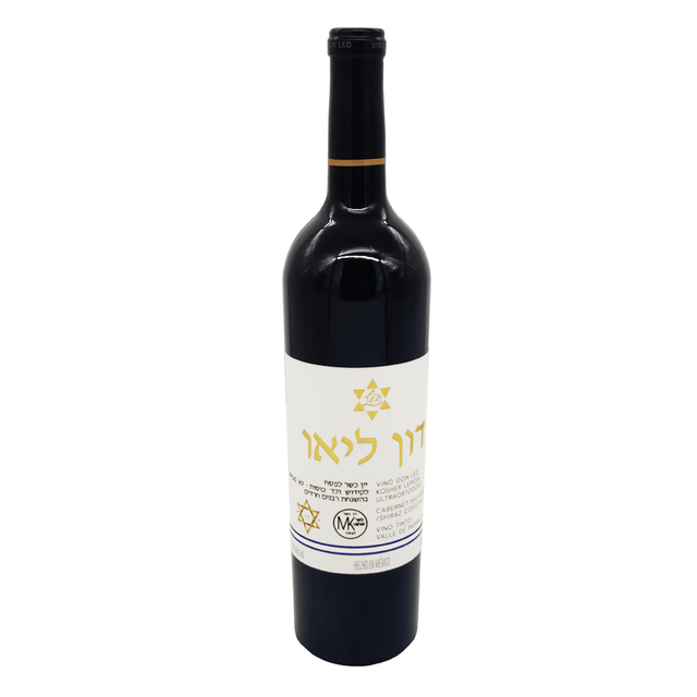 VINO TINTO DON LEO KOSHER 750ML - Vinosylicores.com