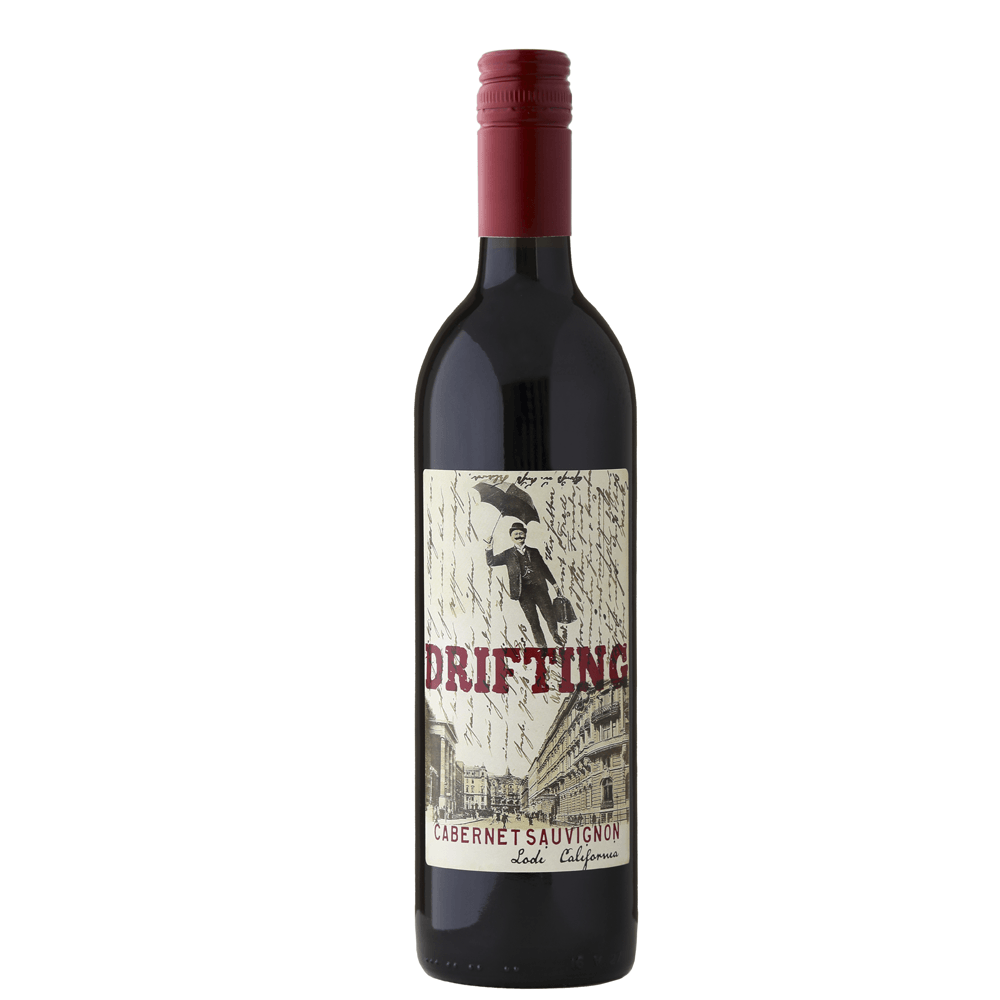 VINO TINTO DRIFTING CABERNET SAUVIGNON 750ML - Vinosylicores.com